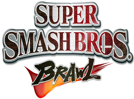 Logo Smash Bros Brawl