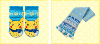 Bufandas y guantes Pokemon