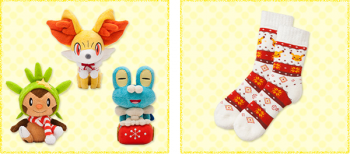 Peluches Froakie Fennekin y Chespin