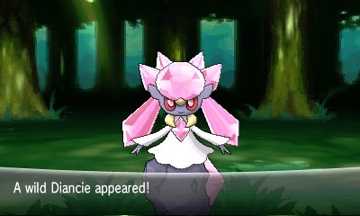 Diancie Pokémon X Y