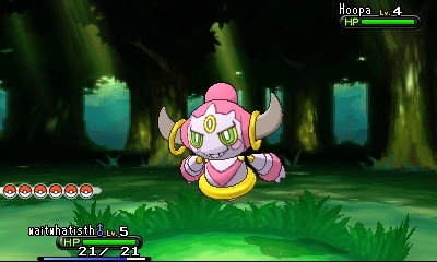 Hoopa Pokémon X Y