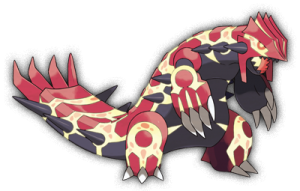 Forma Groudon
