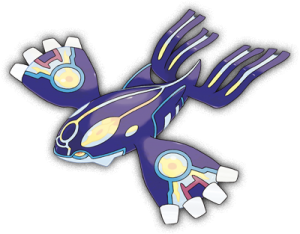 Forma Kyogre