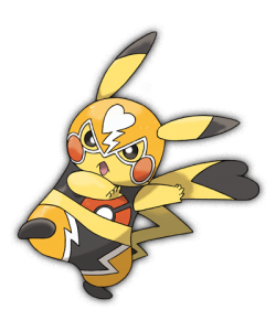 Pikachu Enmascarada