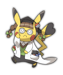 Pikachu Erudita
