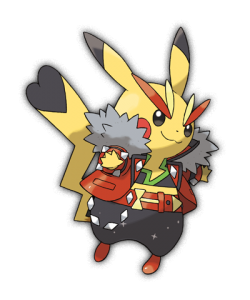 Pikachu Roquera