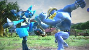 Lucario VS. Machamp