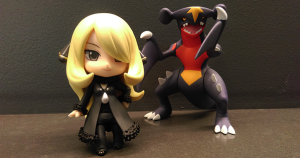 Cintia y Garchomp