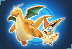 Dragonite y Victini