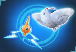 Rotom y Togekiss