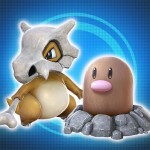 Cubone y Diglett