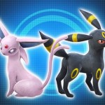 Espeon y Umbreon