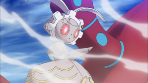 Magearna y Volcanion