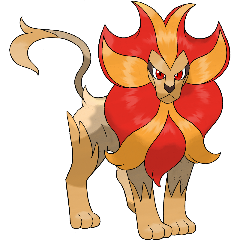 Pyroar_variocolor