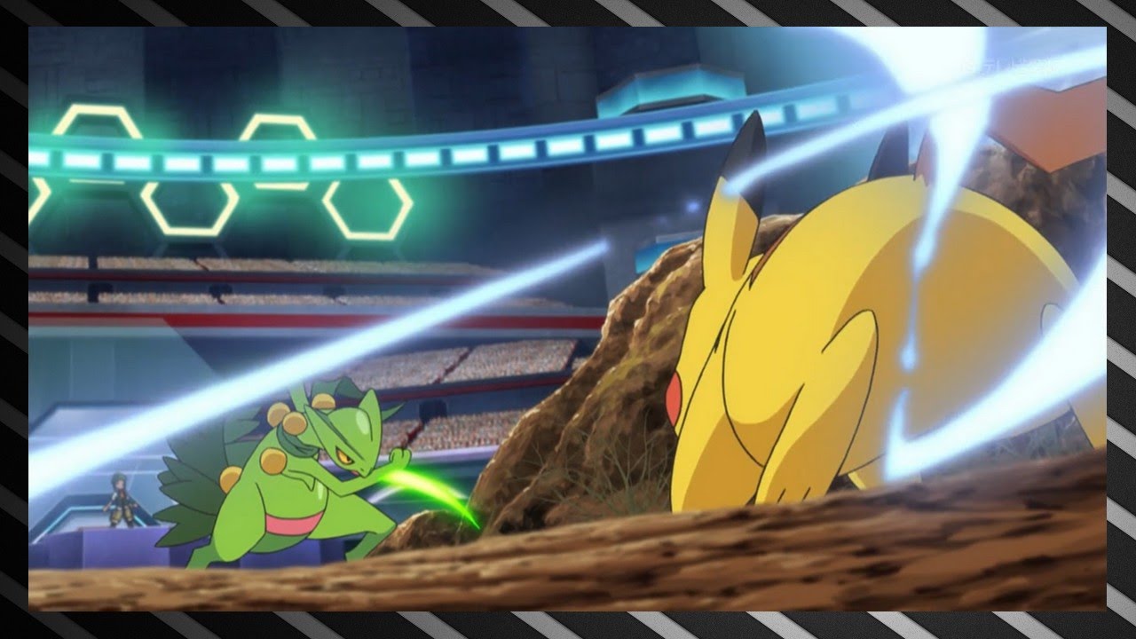 Pikachu_vs_Sceptile