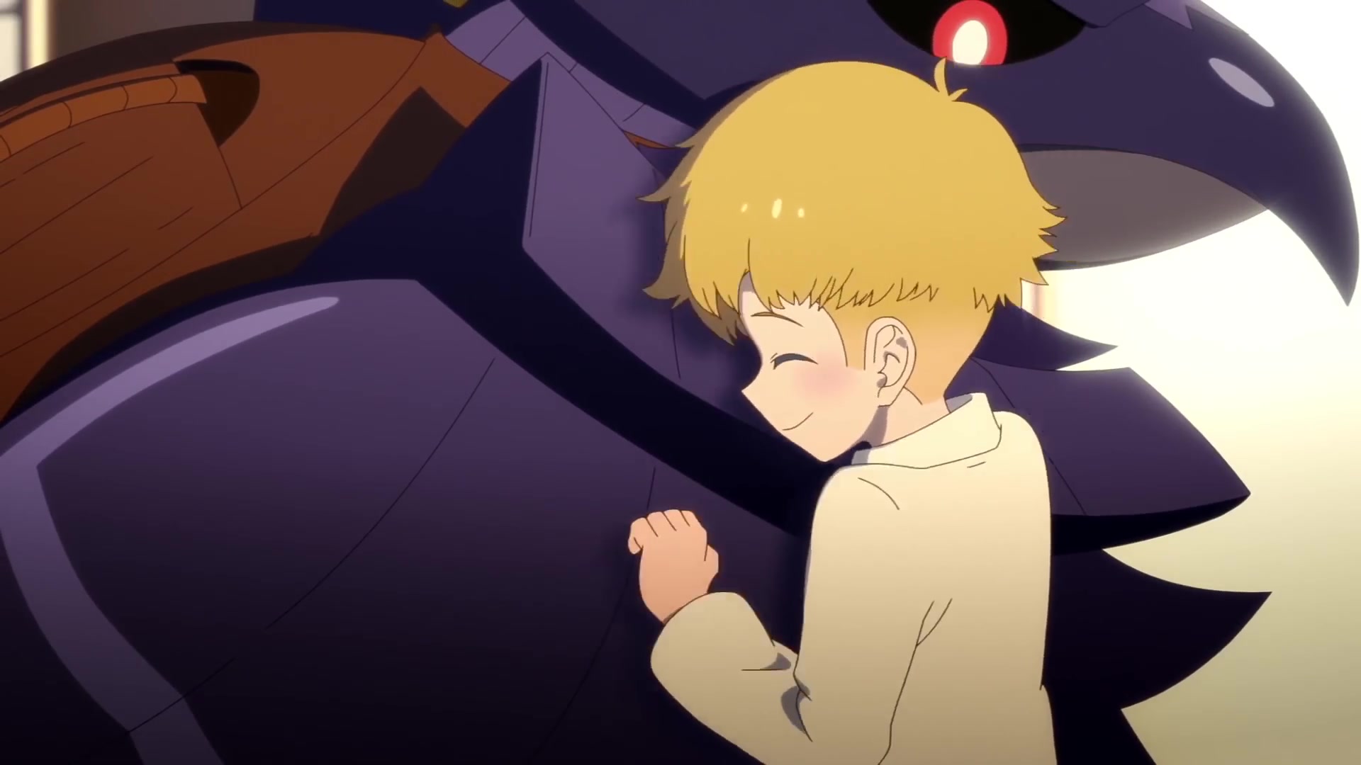 Alas del crepúsculo John y Corviknight