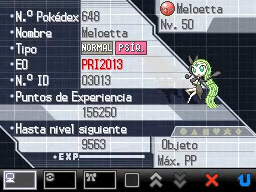 ¡Ya llegó a España el Meloetta de evento!