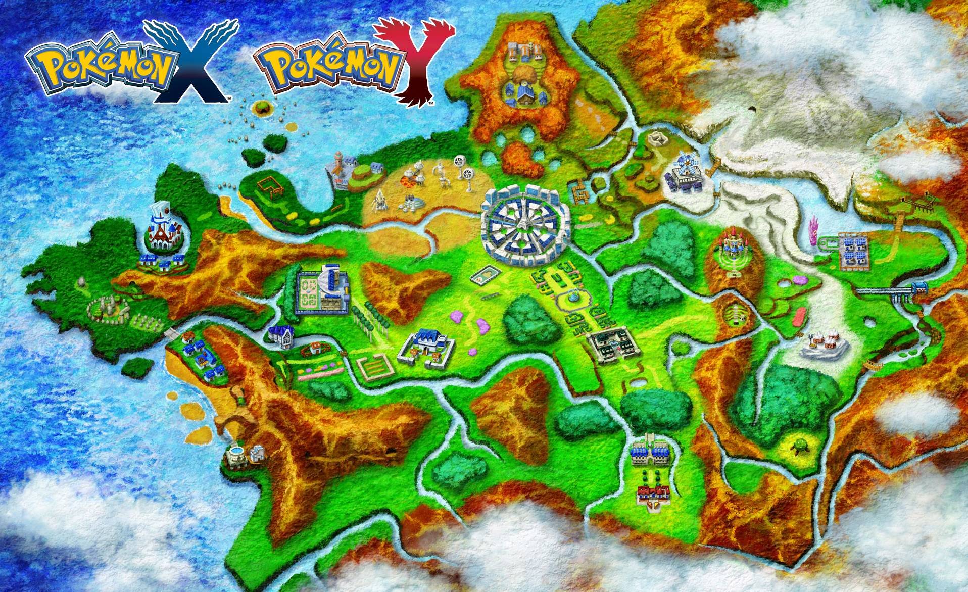Nueva información de Pokémon X e Y la semana que viene