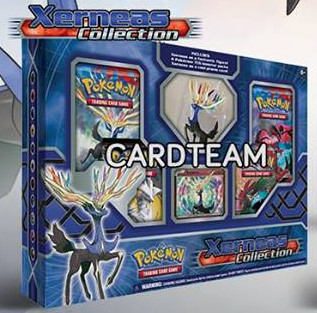 Dos nuevos juegos de cartas de Xerneas e Yveltal