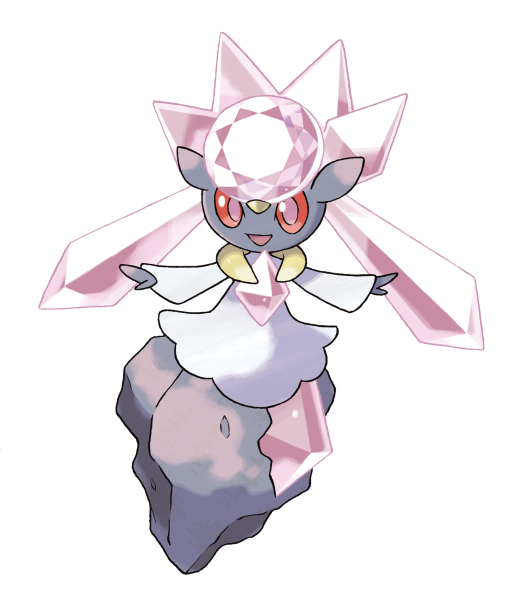 ¡Más sobre el Pokémon singular Diancie!
