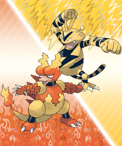 Evento de Magmar y Electabuzz para Europa