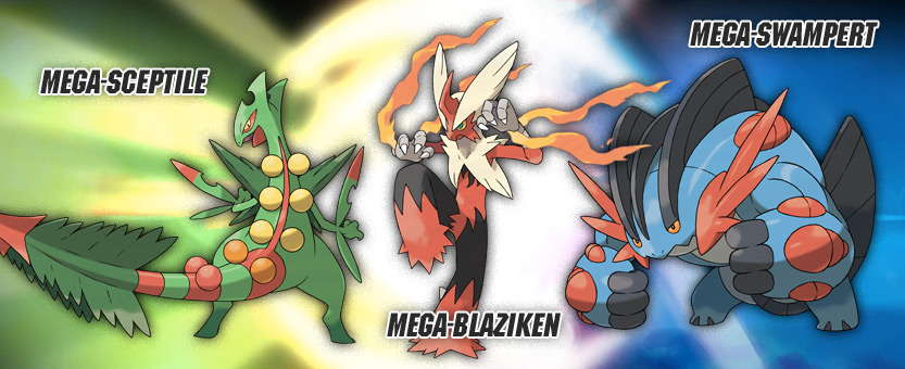 La web oficial de Pokémon Rubí Omega y Pokémon Zafiro Alfa abre sus puertas
