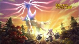 Emitido el Especial: Diancie, la princesa del Reino Mineral de Diamantes