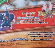Eventos para América: Mega-Heracross y Mega-Pinsir