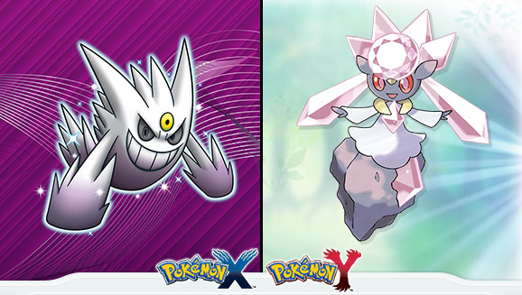 ¡Eventos de Gengar Shiny y Diancie para USA y Europa!