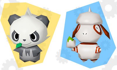 Contraseñas de Pancham y Smeargle para Rumble World