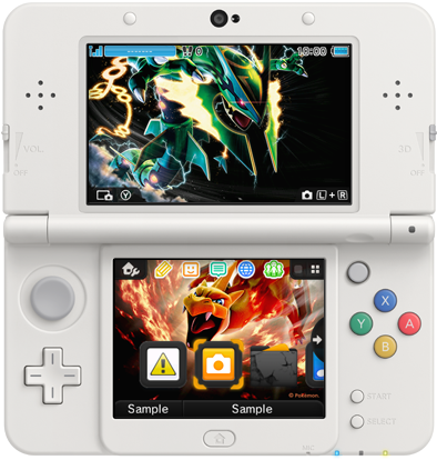 Dos nuevos temas de Pokémon para Nintendo 3DS