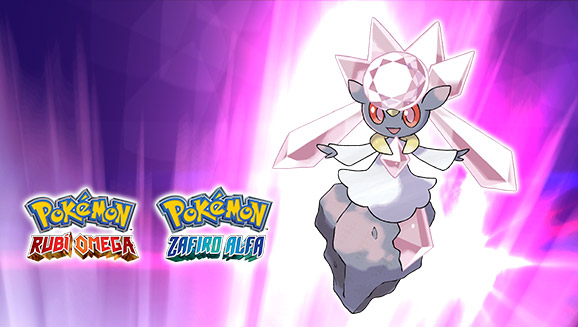 ¡Consigue al singular Diancie, el Pokémon Joya, en RO/ZA!