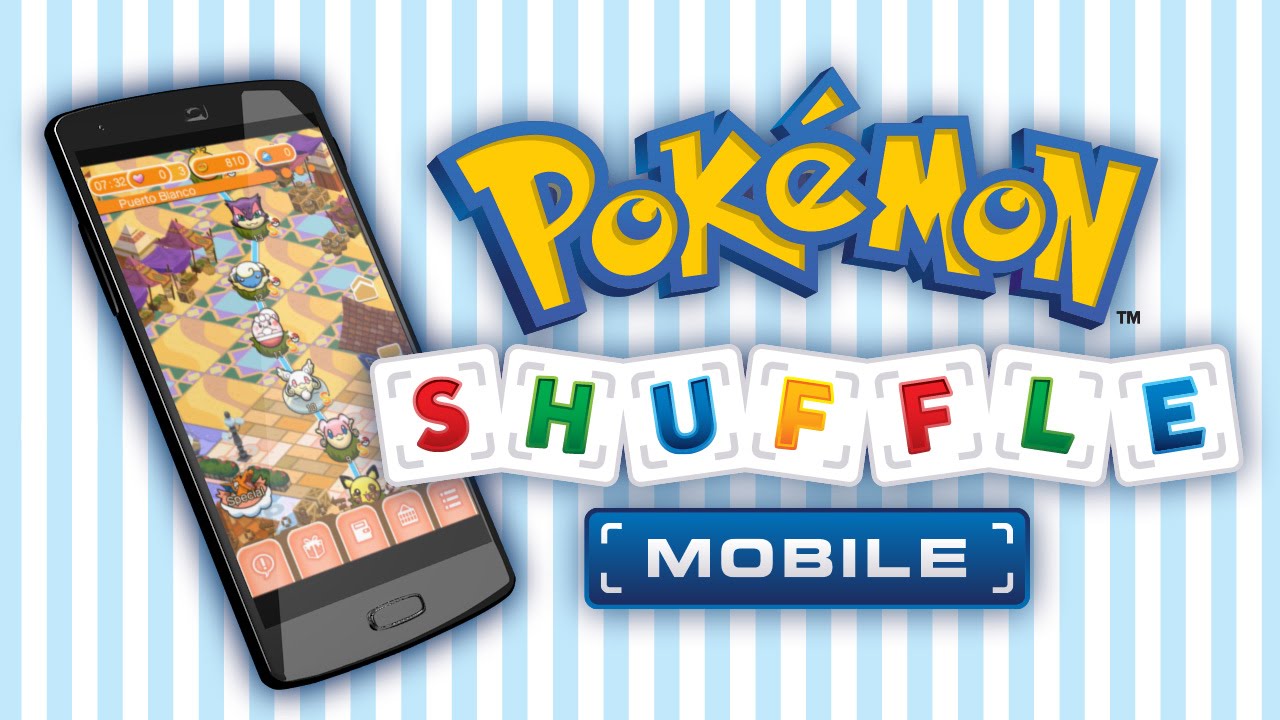 Pokémon Shuffle Mobile ya está disponible en Japón