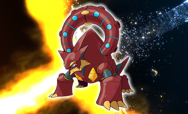 Volcanion, el Pokémon Vapor, presentado oficialmente