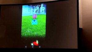 Primeras imágenes ingame de la aplicación Pokémon GO