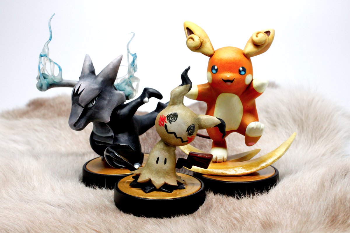 Merchandise de Pokémon: ¡peluches de Sol y Luna y más!