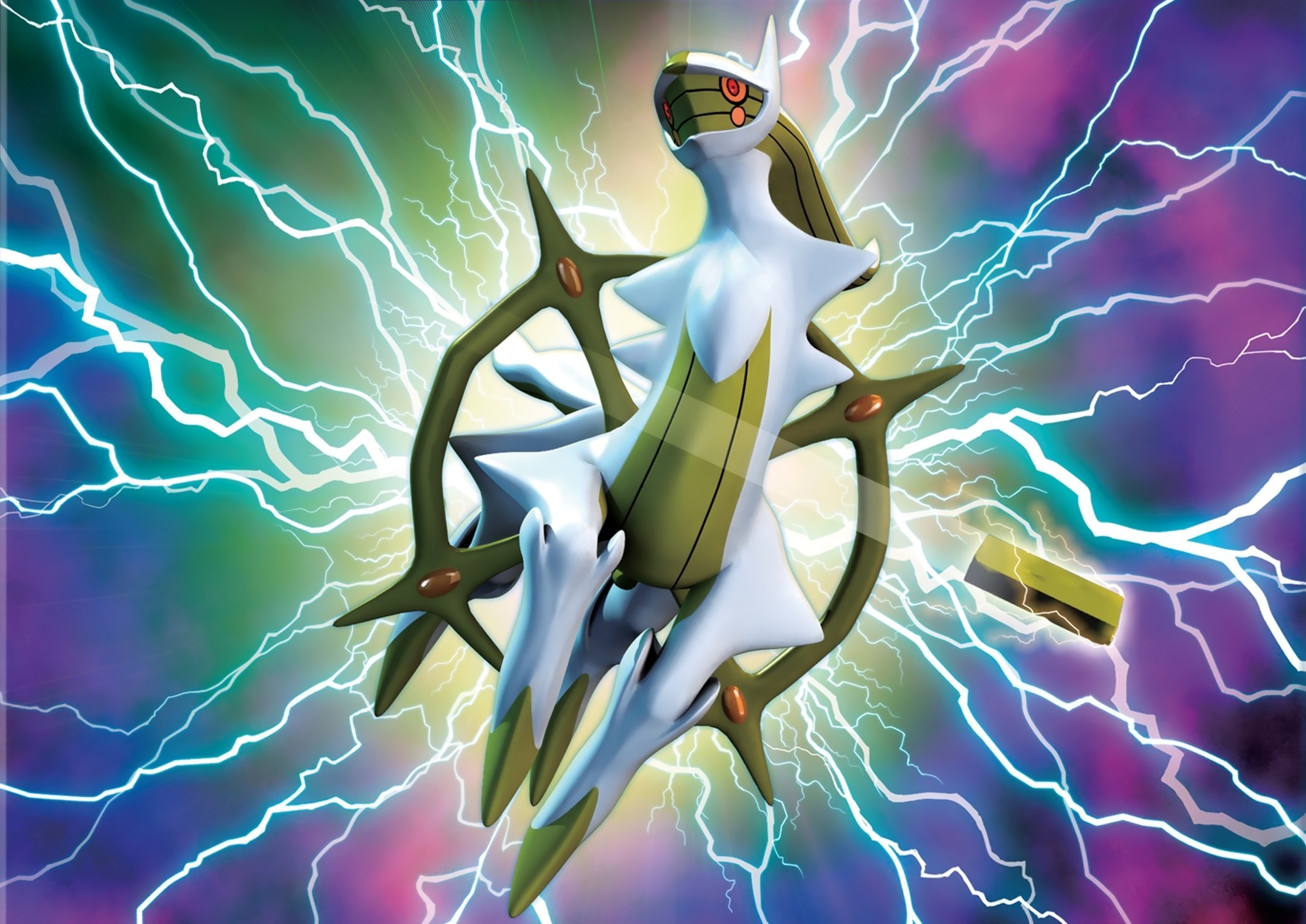 Arceus llega a las Nintendo Zone de GAME este agosto