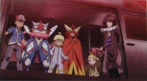 Revelados nuevos títulos de episodio de Pokémon XY&Z