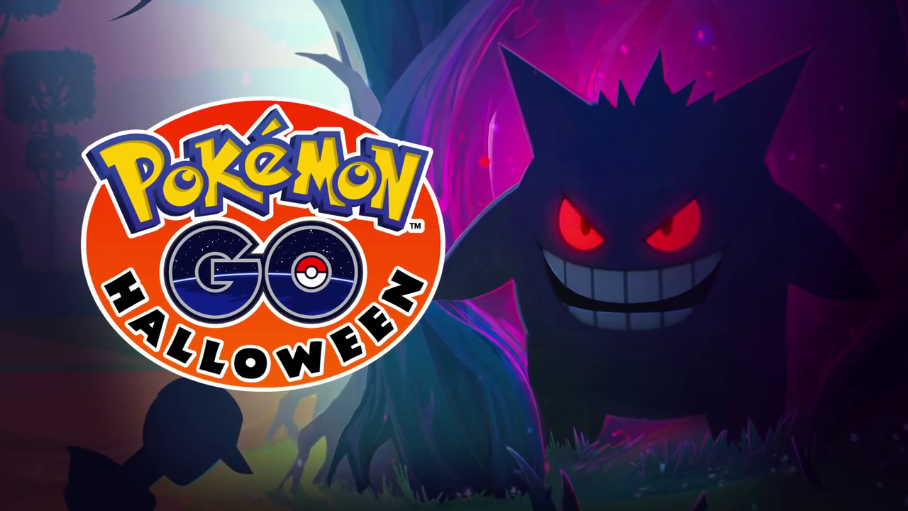 ¡Pokémon GO celebra Halloween!