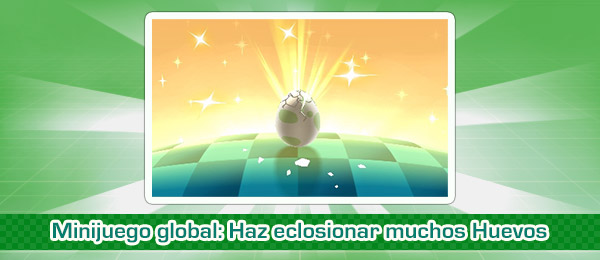 Minijuego global: «Eclosiona Huevos»