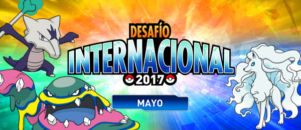 Desafío Internacional de mayo 2017