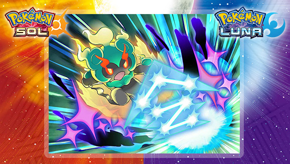Evento de Marshadow para Sol y Luna