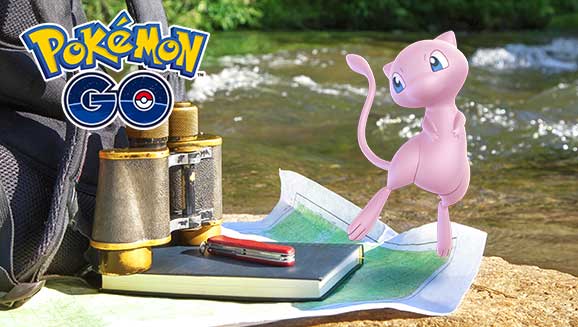 ¡Mew llegará a Pokémon GO!