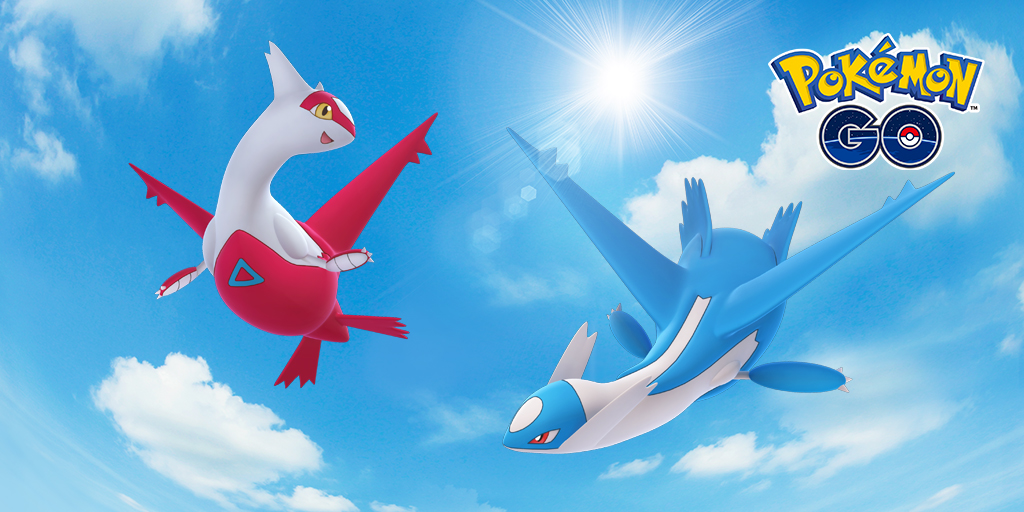¡Latias y Latios en Incursiones!