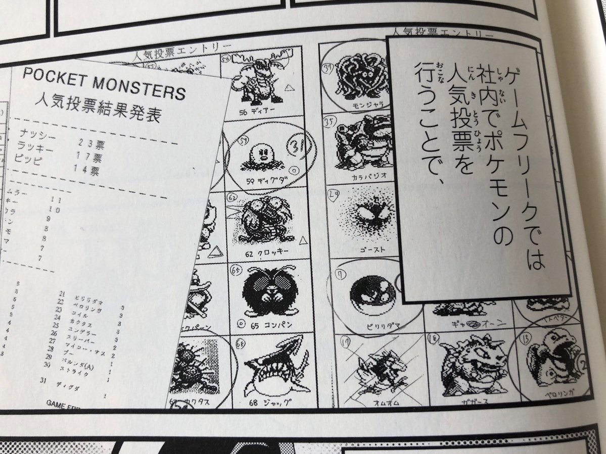 Sprites de 4 Pokémon que no conoces