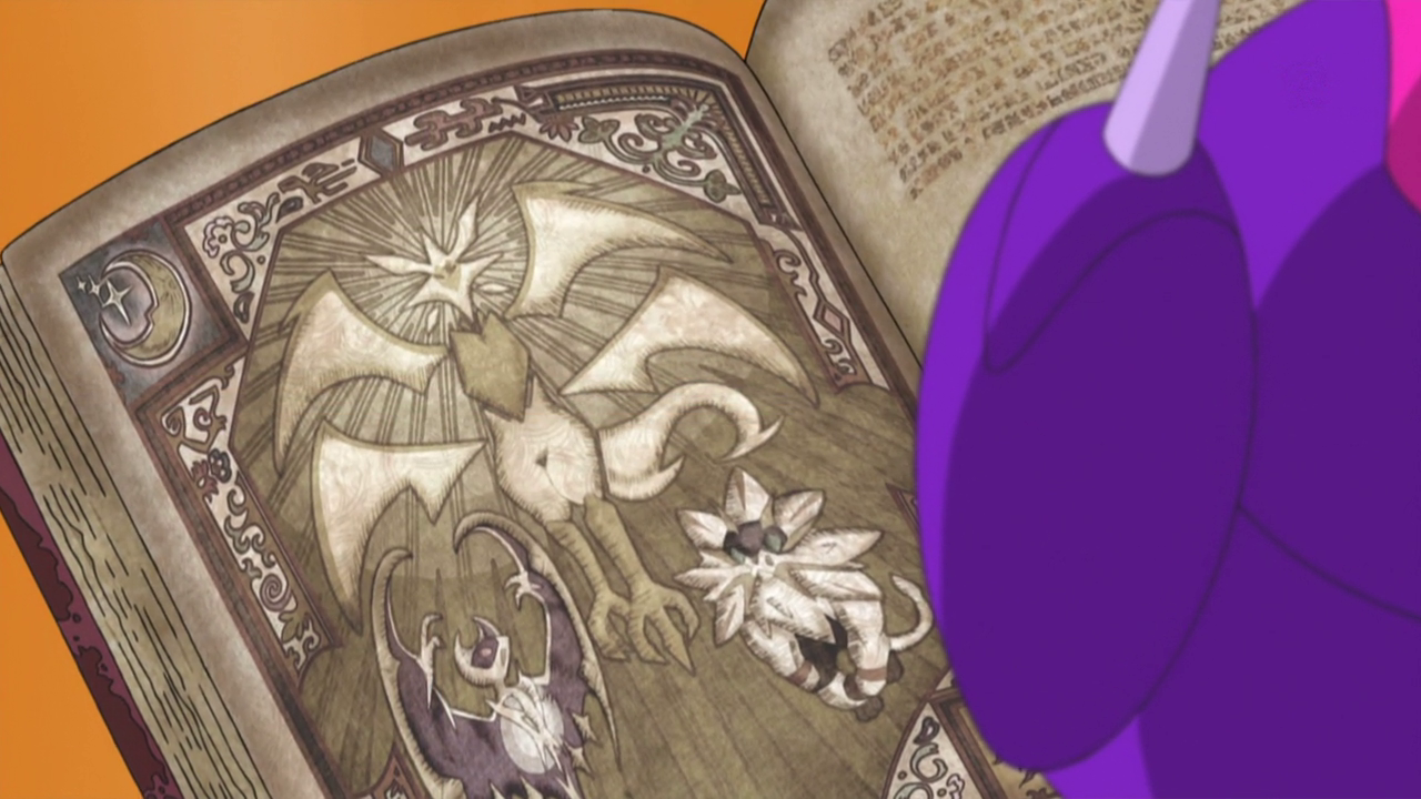 Episodio 074 de la serie Sol y Luna