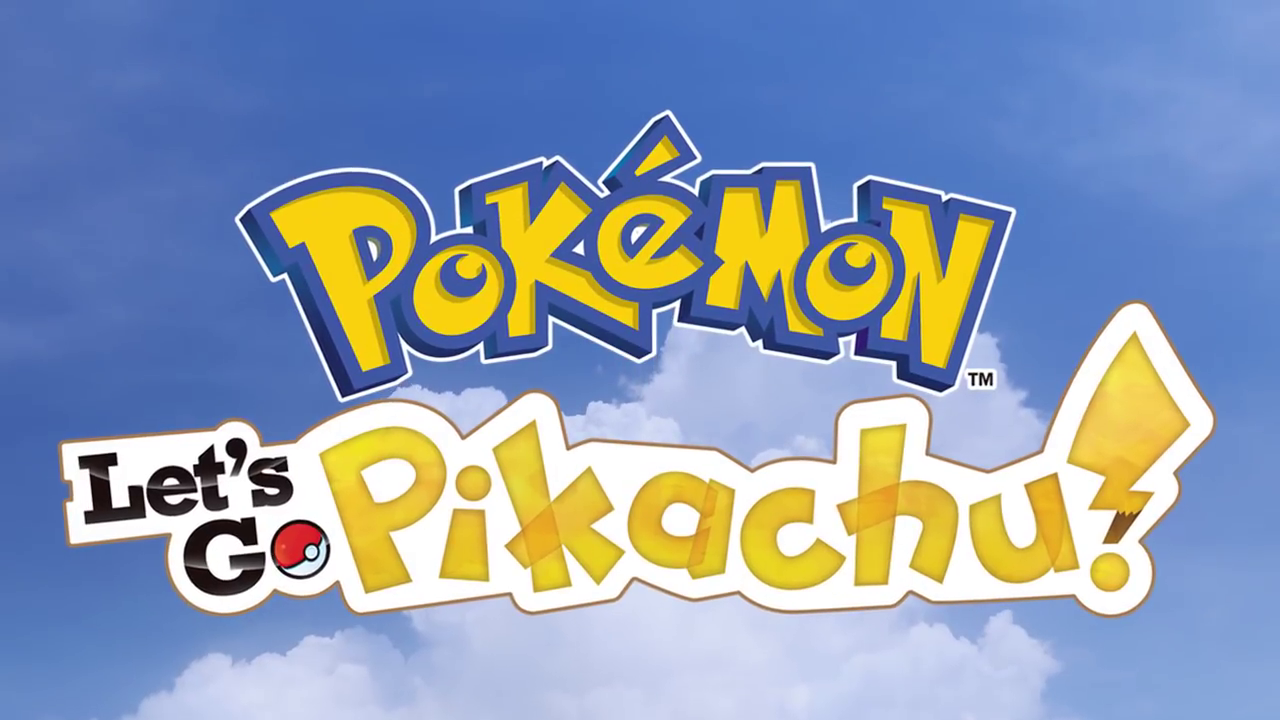 Pokémon: Let's Go, Pikachu! & Let's Go, Eevee!