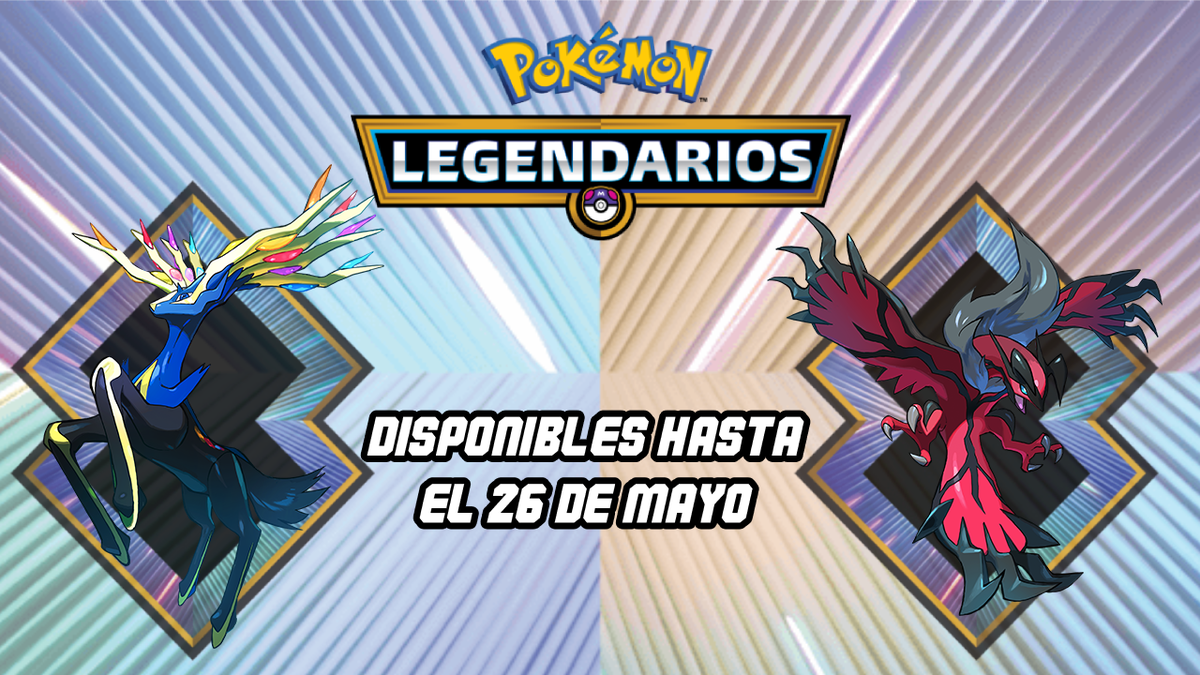 ¡Consigue a Xerneas e Yveltal!