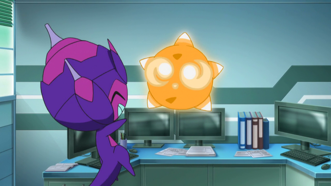 Episodio 079 de la serie Sol y Luna