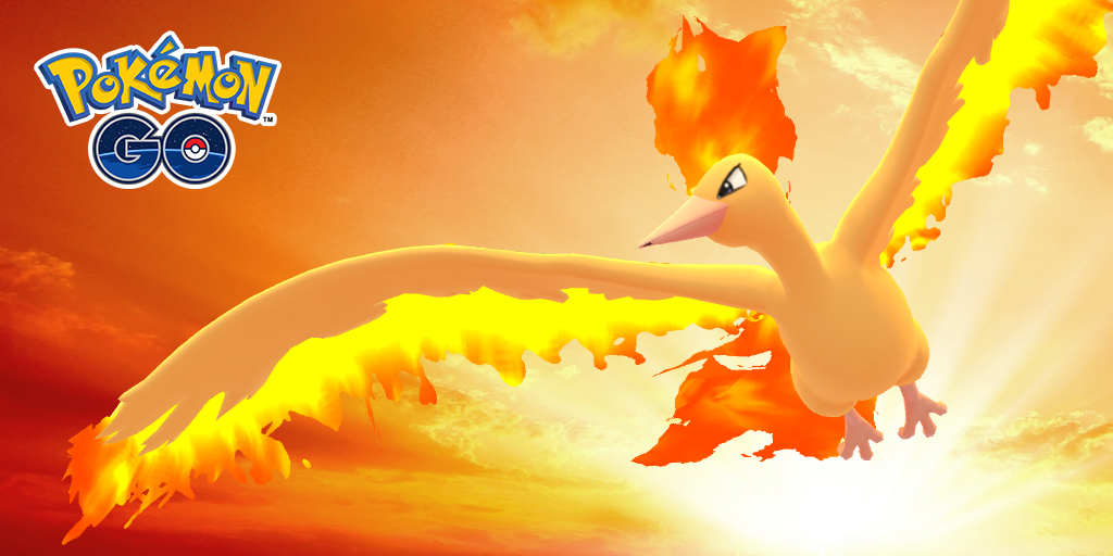 ¡El Día de Moltres en Pokémon GO!
